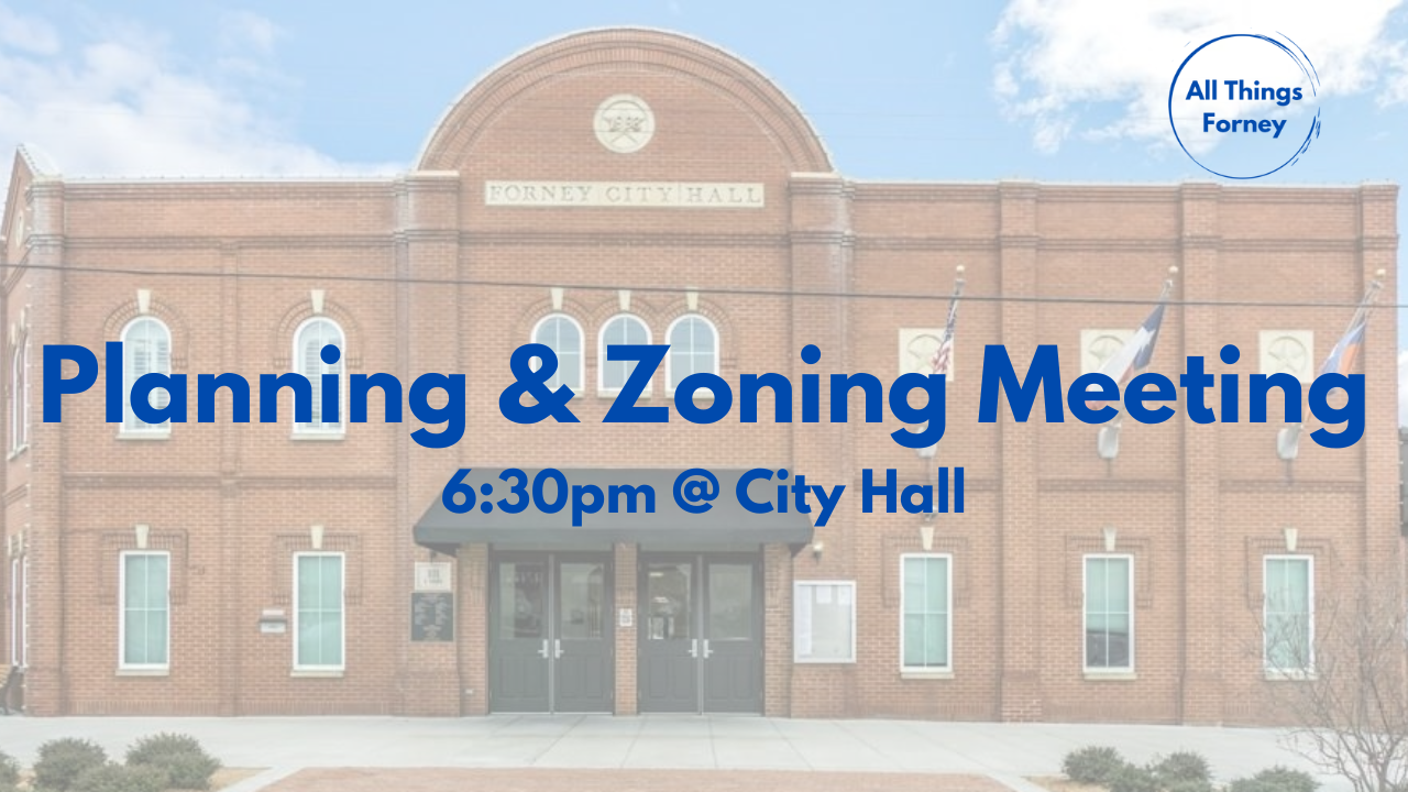 Planning and Zoning Meeting