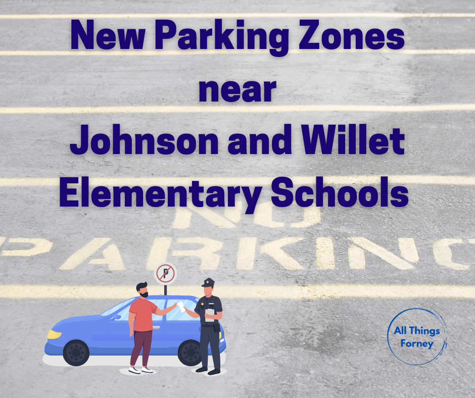 New Parking Zones Near Johnson and Willet Elementary Schools