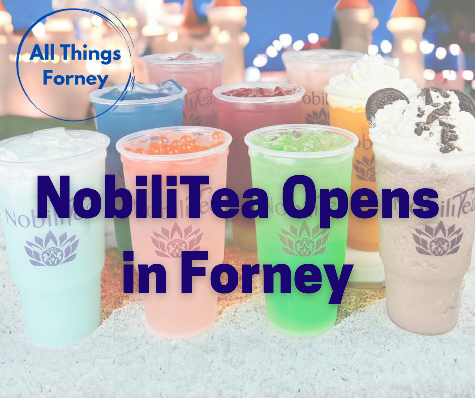 NobiliTea Opens in Forney
